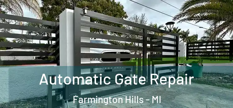 Automatic Gate Repair Farmington Hills - MI