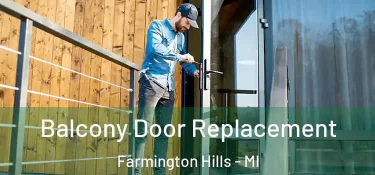  Balcony Door Replacement Farmington Hills - MI