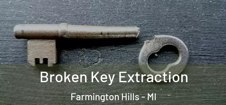 Broken Key Extraction Farmington Hills - MI