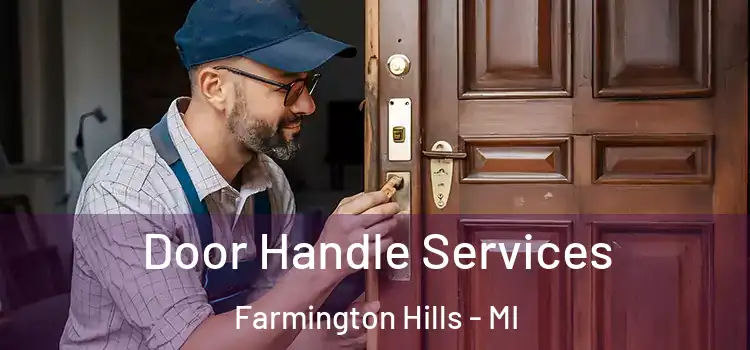  Door Handle Services Farmington Hills - MI