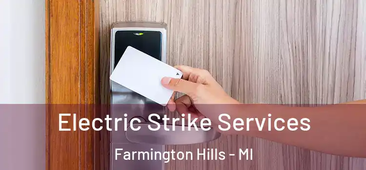 Electric Strike Services Farmington Hills - MI