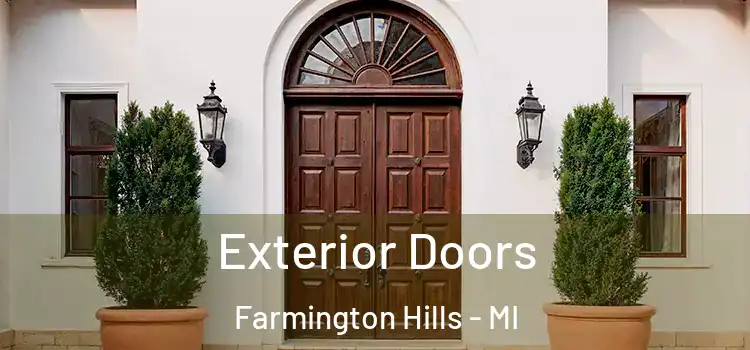  Exterior Doors Farmington Hills - MI