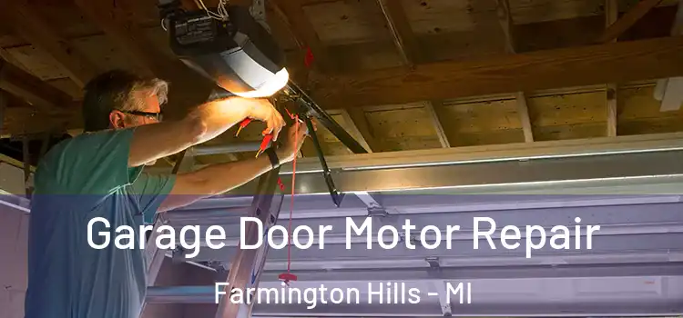  Garage Door Motor Repair Farmington Hills - MI