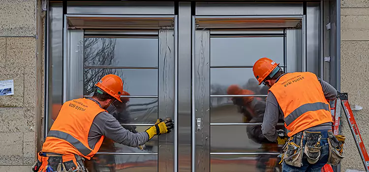 Commercial Door Repair Near Me in Farmington Hills, MI