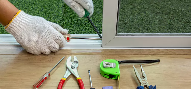 Sliding Door Track Replacement in Farmington Hills, MI