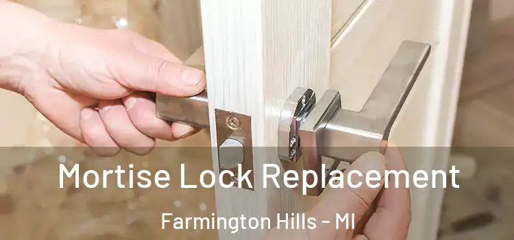  Mortise Lock Replacement Farmington Hills - MI