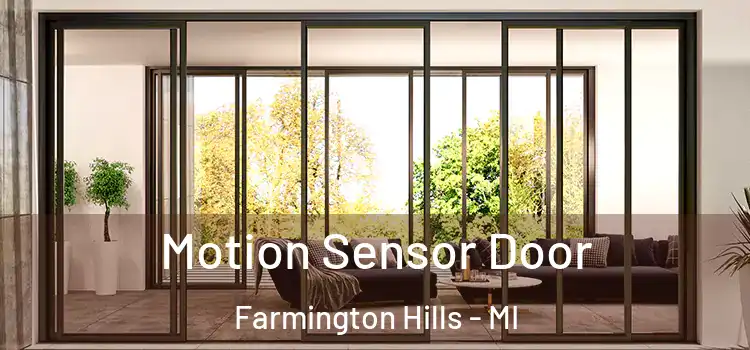 Motion Sensor Door Farmington Hills - MI