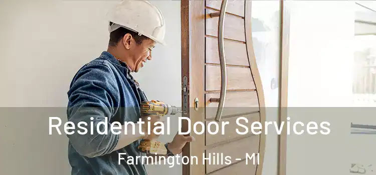  Residential Door Services Farmington Hills - MI