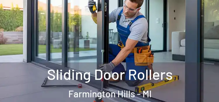 Sliding Door Rollers Farmington Hills - MI