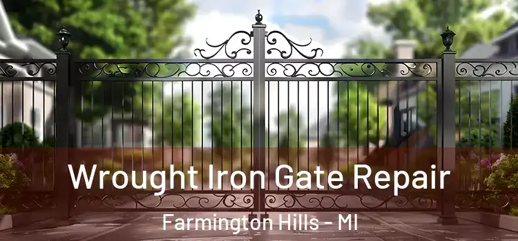  Wrought Iron Gate Repair Farmington Hills - MI